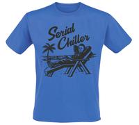 Halloween Michael Myers - Serial Chiller T-Shirt blue S