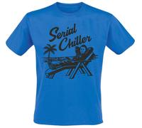 Halloween Michael Myers - Serial Chiller T-Shirt blue XL