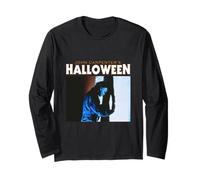 Halloween Michael Myers Shadow In The Night Long Sleeve T-Shirt