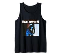 Halloween Michael Myers Shadow In The Night Tank Top