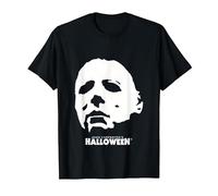 Halloween Michael Myers Silhouette T-Shirt, Men, Black, Medium
