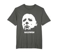 Halloween Michael Myers Silhouette T-Shirt, Men's Big and Tall, Asphalt Grey, 2X Tall