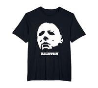 Halloween Michael Myers Silhouette T-Shirt, Men's Big and Tall, Black, 2X Tall