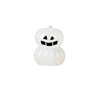 Halloween Micro Glow in The Dark Halloween Pumpkin Decorations Cute DIY Resin Trinket Desktop Ornament Party Home Decoration (B, 2x2x2. 6cm)
