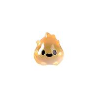 Halloween Micro Glow in The Dark Halloween Pumpkin Decorations Cute DIY Resin Trinket Desktop Ornament Party Home Decoration (A, 2. 4x2x2. 5cm)