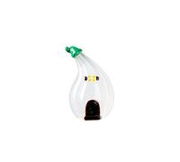 Halloween Micro Glow in The Dark Halloween Pumpkin Decorations Cute DIY Resin Trinket Desktop Ornament Party Home Decoration (Q, 2. 3x2x3. 7cm)