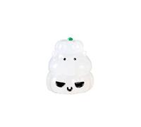 Halloween Micro Glow in The Dark Halloween Pumpkin Decorations Cute DIY Resin Trinket Desktop Ornament Party Home Decoration (P, 2. 6x2x2. 9cm)
