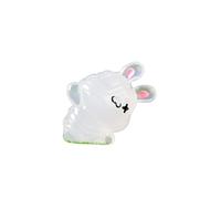 Halloween Micro Glow in The Dark Halloween Pumpkin Decorations Cute DIY Resin Trinket Desktop Ornament Party Home Decoration (N, 3. 4x2x3. 4cm)