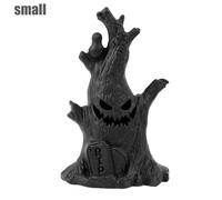 Halloween Micro Landscape Accessories Ghost Pile Craft,Spooky Decorative Micro-Landscape for Home Resin Craft Miniatures Dec