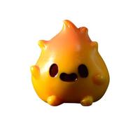 Halloween Micro Landscape Transparent Ghost Pumpkin Crystal Ball Ornaments Made of Resin for Home Decoration Porch Living Room Ghosts Bats Coffin Mini Desktop Ornament Party Decor