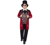 Halloween & Midnight Vampire Costume One Colour