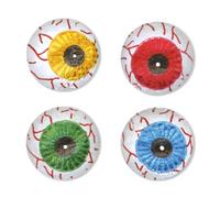 Halloween Milk Chocolate Eyeball Mix Bag - Milk chocolate balls wrapped in foil (500g)