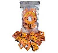 Halloween Milk Chocolate Neapolitans Sweets Git Bag Bundle With 25x Chocolates & 1x Rose Creations Themed Halloween Bag