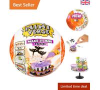 Halloween Mini Diner - Beetlejuice DIY Replica & Display Capsule, Ages 8+