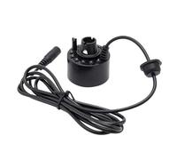 Halloween Mini Mist LED Pumpkin Light Fogger Water Party Prop Color Changing Holiday Decor Maker Smoke Fog Machine Higher Capacity Stronger Output