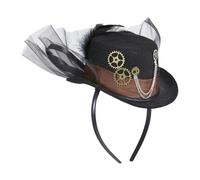 Steampunk Mini Top Hat - mini top hat gears