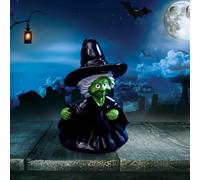 Halloween Miniatures Decorative Accessories. Witch Pumpkin Figure And Scythe Pumpkin Ornaments. Appends Charm To Micro Landscapes. Ideal For. Miniature Decorations. Figurine fur Party Regal