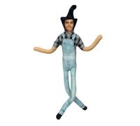 Halloween MJ Plush Doll Bendable Plush Pillow Cartoon Soft Funny MJ Doll | MJ Merch Action Figure Halloween Decoration Rock King Classic Album Dolls Character Soft Toy for Adults Funny Birthdays Gift