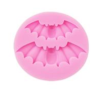 Halloween Mold - 3D Silicone Baking Shape Set | Horror Theme Cake Pop Chocolate Mold, Spooky Fondant Baking Tray Tool, MultiShape Dessert Form Kit, for Halloween Party Dessert Making Use