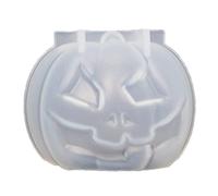 Halloween Mold Resin Casting Silicone for Soap Plaster Halloween Favor Non-Stick Easy to De- Baking Molds for Cakes Bread Lamb Silicone Mold Set for Oven Non Toxic Free Fun Molds