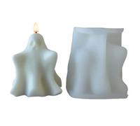 Halloween Molds | 3D Ghost Candle Making Molds,Epoxy Handmade Moulds for Home Halloween Baking Soap Cake Candy Wax Arts