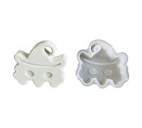 Halloween Molds | Cake Mold - Doll Plaster Decoration Mould for Car Aromatherapy Home Chocolate Clay Aroma Beads Cupcake Arts Party Props Dessert Pendant Crafts Jelly Soap