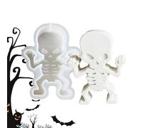 Halloween Molds - Cake Mold - Handmade Decoration Doll Plaster Mould for Clay Epoxy Resin Jelly Pendant Soap Chocolate Cupcake Aroma Beads