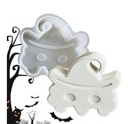 Halloween Molds,Cake Mold | Handmade Decoration Doll Plaster Mould for Clay Epoxy Resin Jelly Pendant Soap Chocolate Cupcake Aroma Beads
