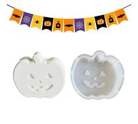 Halloween Molds,Cake Mold - Plaster Mould for Handmade Epoxy Resin Arts Crafts Soap Aroma Beads Chocolate Dessert Cupcake Jelly Pendant Car Aromatherapy