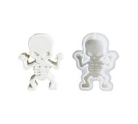 Halloween Molds,Car Aromatherapy Silicone Mold - Handmade Decoration Doll Plaster Mould for Clay Epoxy Resin Jelly Pendant Soap Chocolate Cupcake Aroma Beads