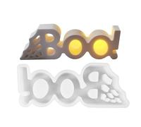 Halloween Molds for Clay,Halloween Silicone Molds - Gypsum Bo Molds,Cement Resin Casting Mold, Plaster Making Molds, Silicone Mold for Ornaments