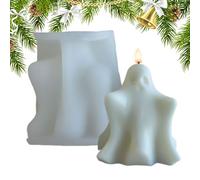 Halloween Molds | Ghost Silicone Mold 3D,Epoxy Handmade Moulds for Home Halloween Baking Soap Cake Candy Wax Arts