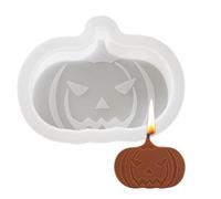 Halloween Molds,Pumpkin Candle Moulds - Cute Halloween Silicone Molds for Candle, Aromatherapy, Wax, Plaster, Soap, Clay