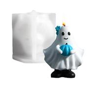 Halloween Molds,Pumpkin Ghost Non-Stick Craft Supplies | Candle Halloween Molds Spooky Decor,for Arts & Crafts Resin Casting Soap Wax Plaster Desk Decor