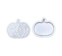 Halloween Molds | Pumpkin Lamp Thanksgiving Silicone Molds - Resin Casting Craft Supplies for Halloween Decorations Plaster Epoxy Wax Tealight Holder Table Centerpieces