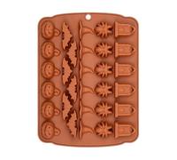 Halloween Molds Silicone | Silicone Reusable Non-Stick DIY | Craft Molds | for Chocolate Jelly Candy Cookie Home Bakery Gathering Party