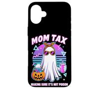 Halloween Mom Tax Making Sure It's Not Poison Ghost Case for iPhone 16 Plus