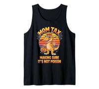 Halloween Mom Tax Making Sure It's Not Poison T-Rex Tank Top