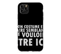 Halloween Mon Costume Est Faire Semblant - French Case for iPhone 11 Pro Max