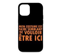 Halloween Mon Costume Est Faire Semblant - French Case for iPhone 12/12 Pro
