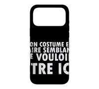 Halloween Mon Costume Est Faire Semblant - French Case for iPhone 17 Pro Max