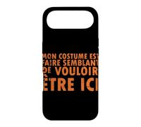 Halloween Mon Costume Est Faire Semblant - French Case for iPhone Air