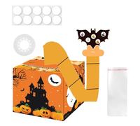 Halloween Money Holder, Halloween Money Box to Take Out Cash - Piggy Bank, Removable Money Box for Holiday, Birthday Party Supplies