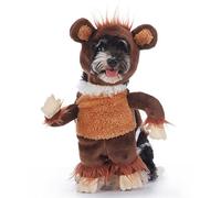 Halloween Monkey Costume, Funny Dog Decoration, Party Role Play Accessories, Suitable for Halloween Small Dog and Cat Costume Accessories (M)
