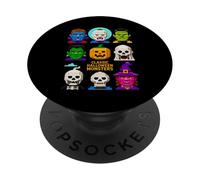 Halloween Monster Costume Builder Building Bricks Blocks Toy PopSockets Adhesive PopGrip