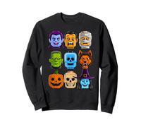 Halloween Monster Costume Builder Building Bricks Blocks Toy Sweatshirt