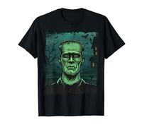 Halloween Monster Horror Movie Frankenstein T-Shirt
