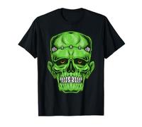 Halloween Monster Horror Movie Frankenstein T-Shirt