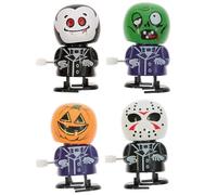 Halloween Monsters | Walking Wind Up Toy | Single | Mini Gift | Cracker Filler