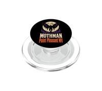 Halloween Mothman Point Pleasant WV Cryptid Full Moon PopSockets PopGrip for MagSafe